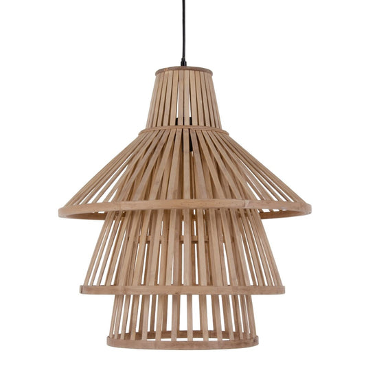 Ceiling Lamp 53 x 53 x 54 cm Natural Bamboo