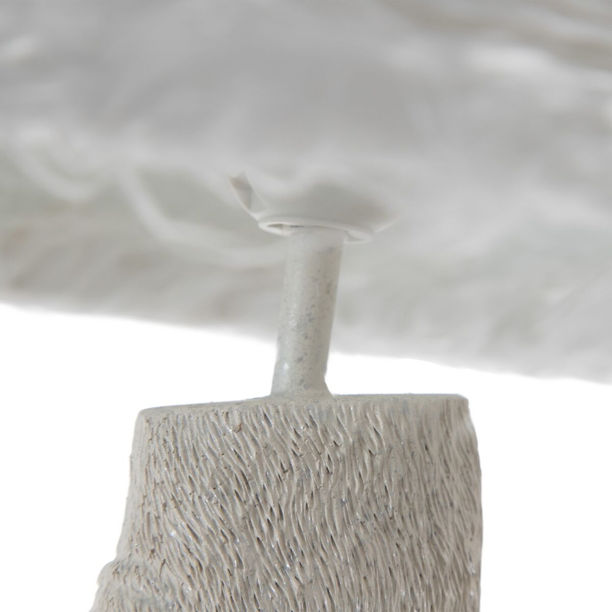 Table lamp 61 x 26 x 55 cm White Polyresin