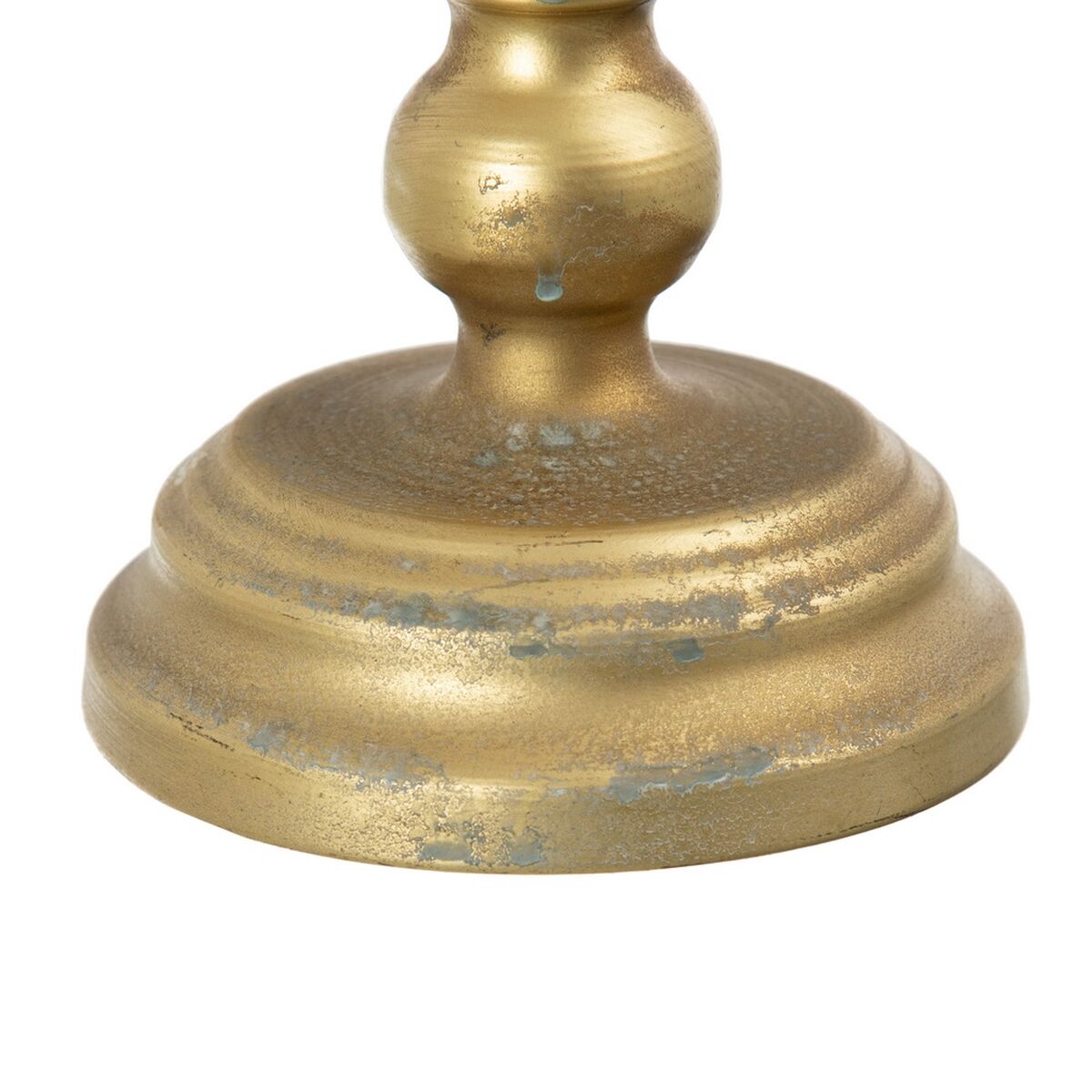 Candlestick 42 x 12 x 42 cm Gold Metal