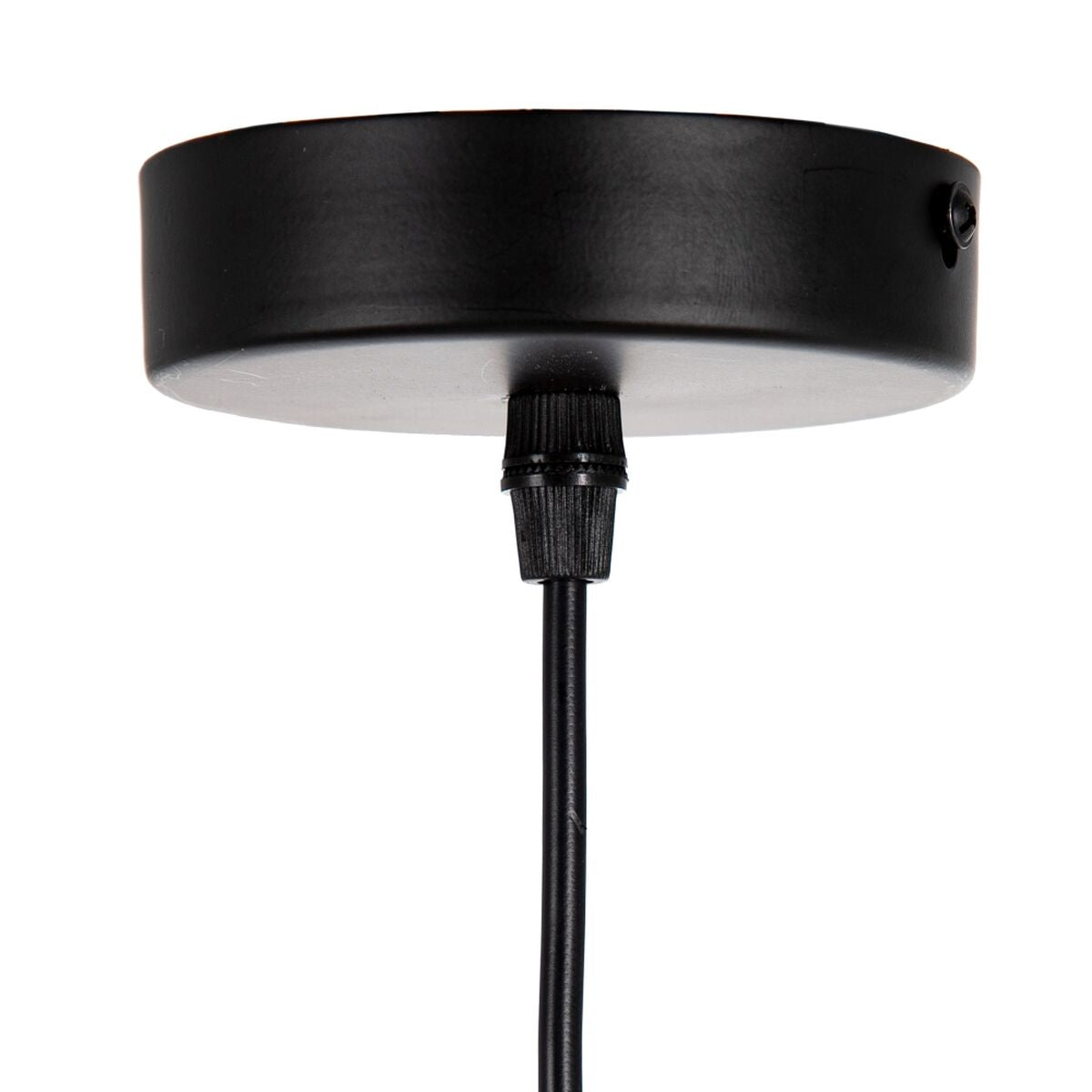 Ceiling Lamp 40 x 40 x 234 cm Glass Black Metal Modern