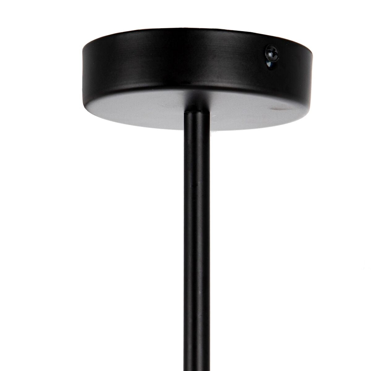 Ceiling Lamp 60 x 60 x 97 cm Glass Black Metal Modern