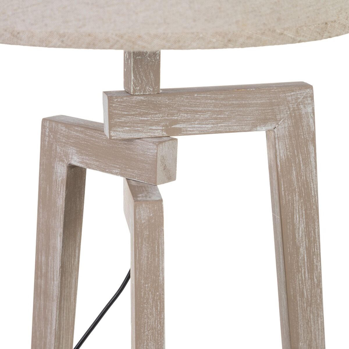 Table lamp 30 x 30 x 66 cm Wood