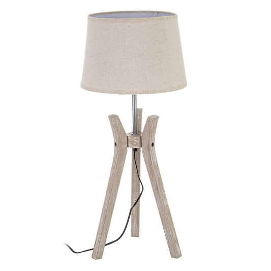 Table lamp Wood 30 x 30 x 69 cm