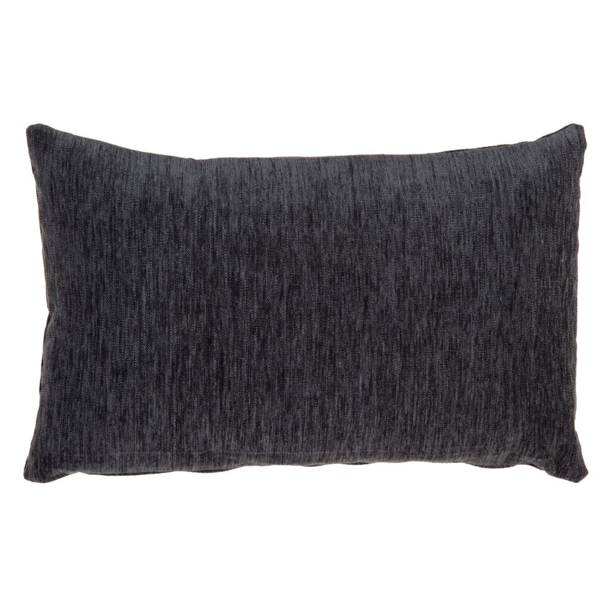 Cushion Polyester Dark gray Acrylic 60 x 40 cm