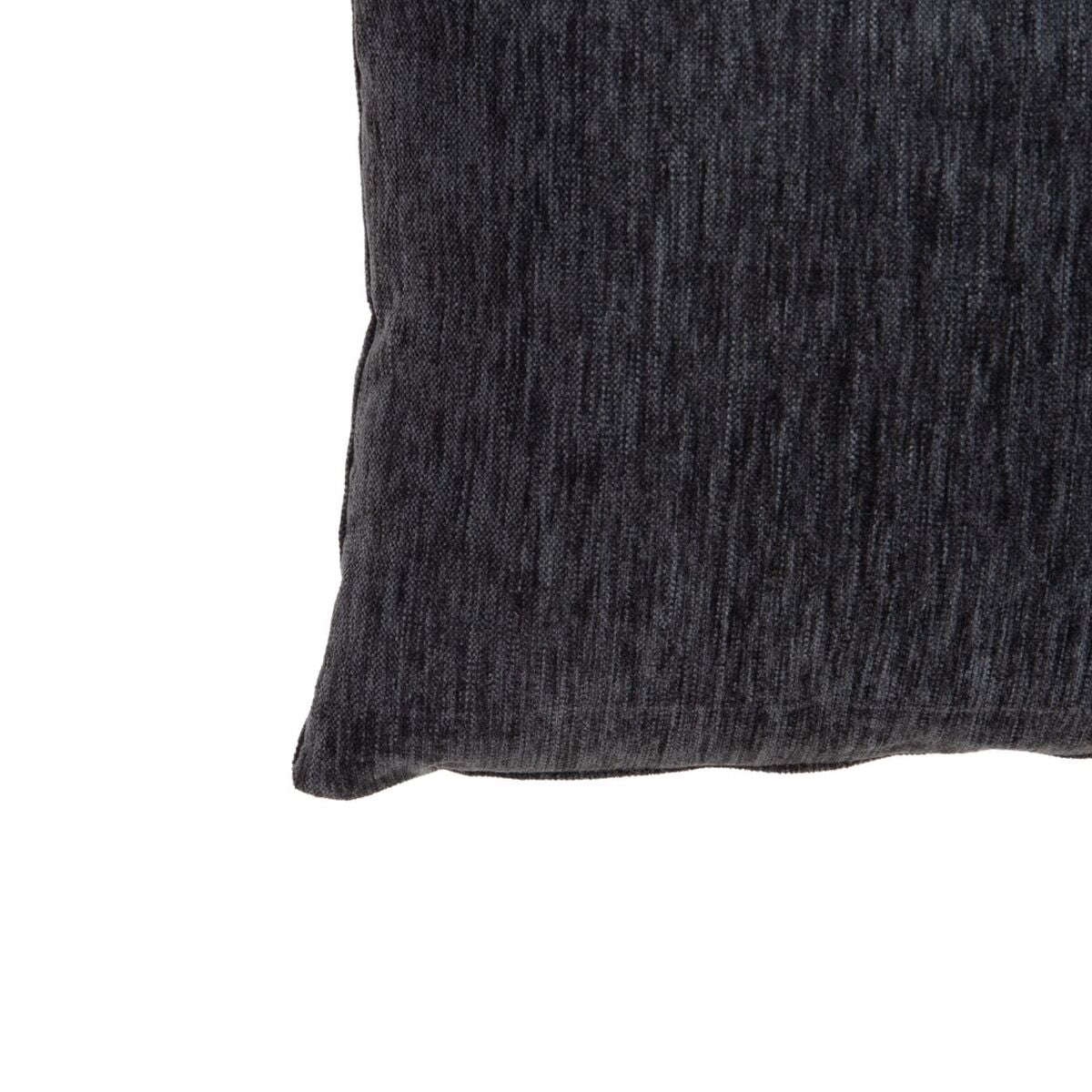 Cushion Polyester Dark gray Acrylic 60 x 40 cm