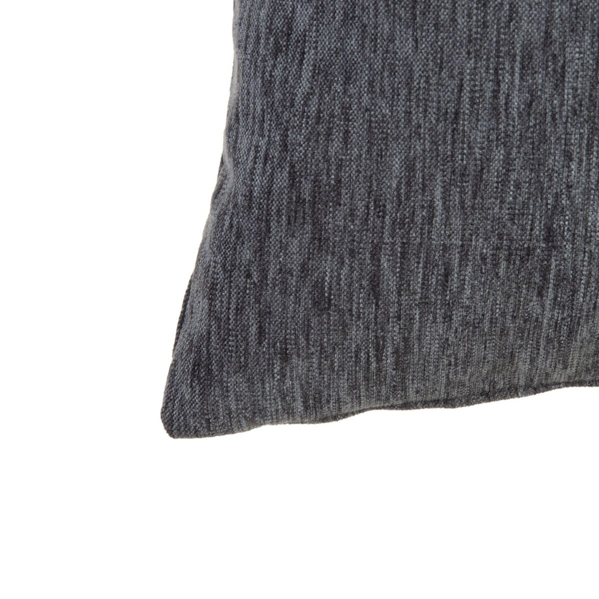 Dark Gray Polyester Cushion 60 x 60 cm Acrylic