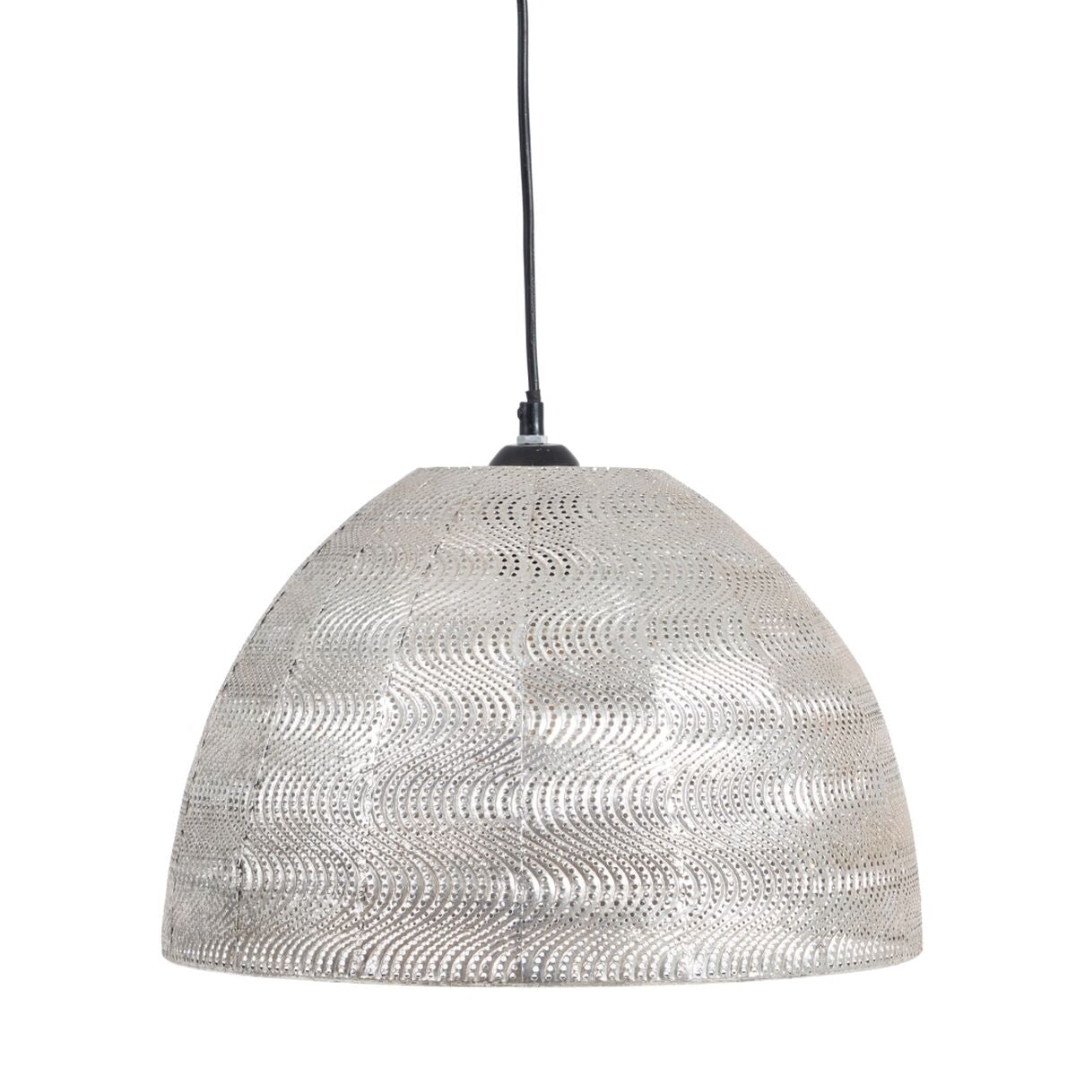 Ceiling Lamp 37 x 37 x 29 cm Metal Silver