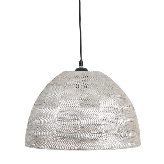 Ceiling Lamp 37 x 37 x 29 cm Metal Silver