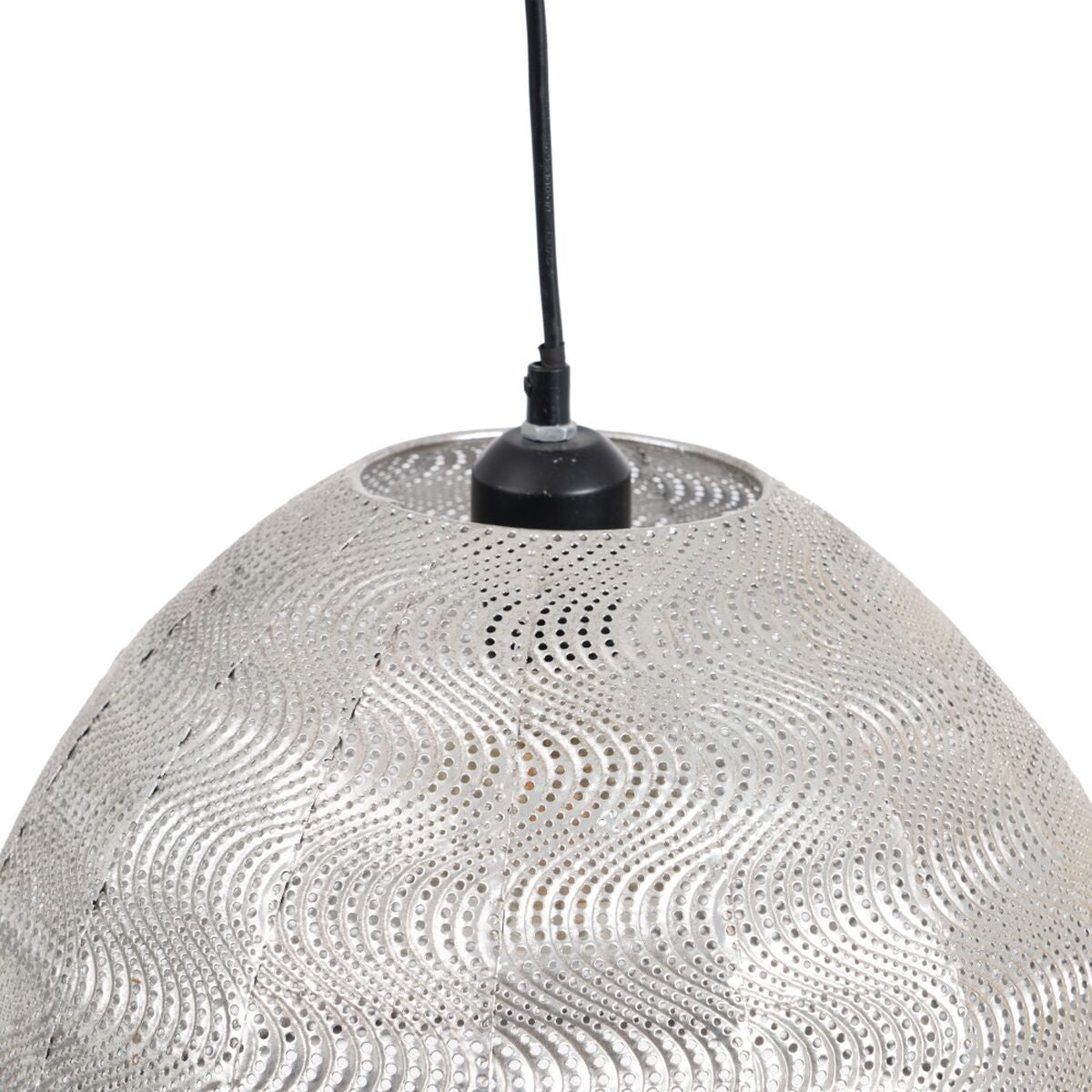 Ceiling Lamp 37 x 37 x 29 cm Metal Silver