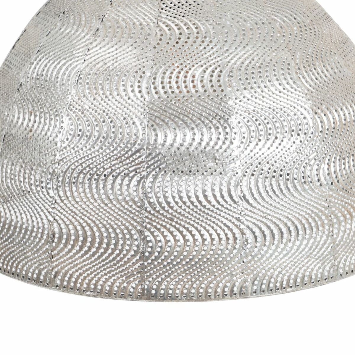 Ceiling Lamp 37 x 37 x 29 cm Metal Silver