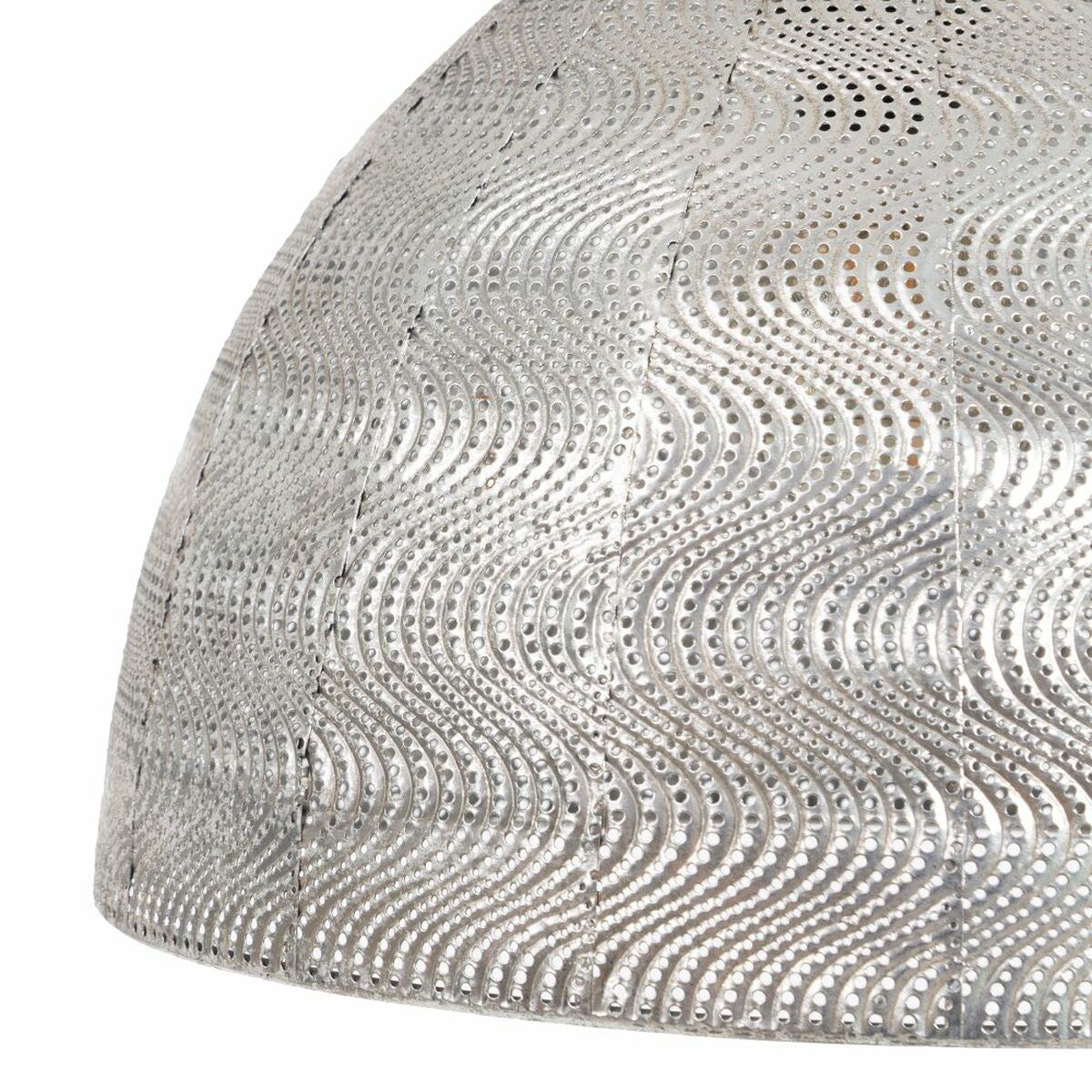 Ceiling Lamp 37 x 37 x 29 cm Metal Silver