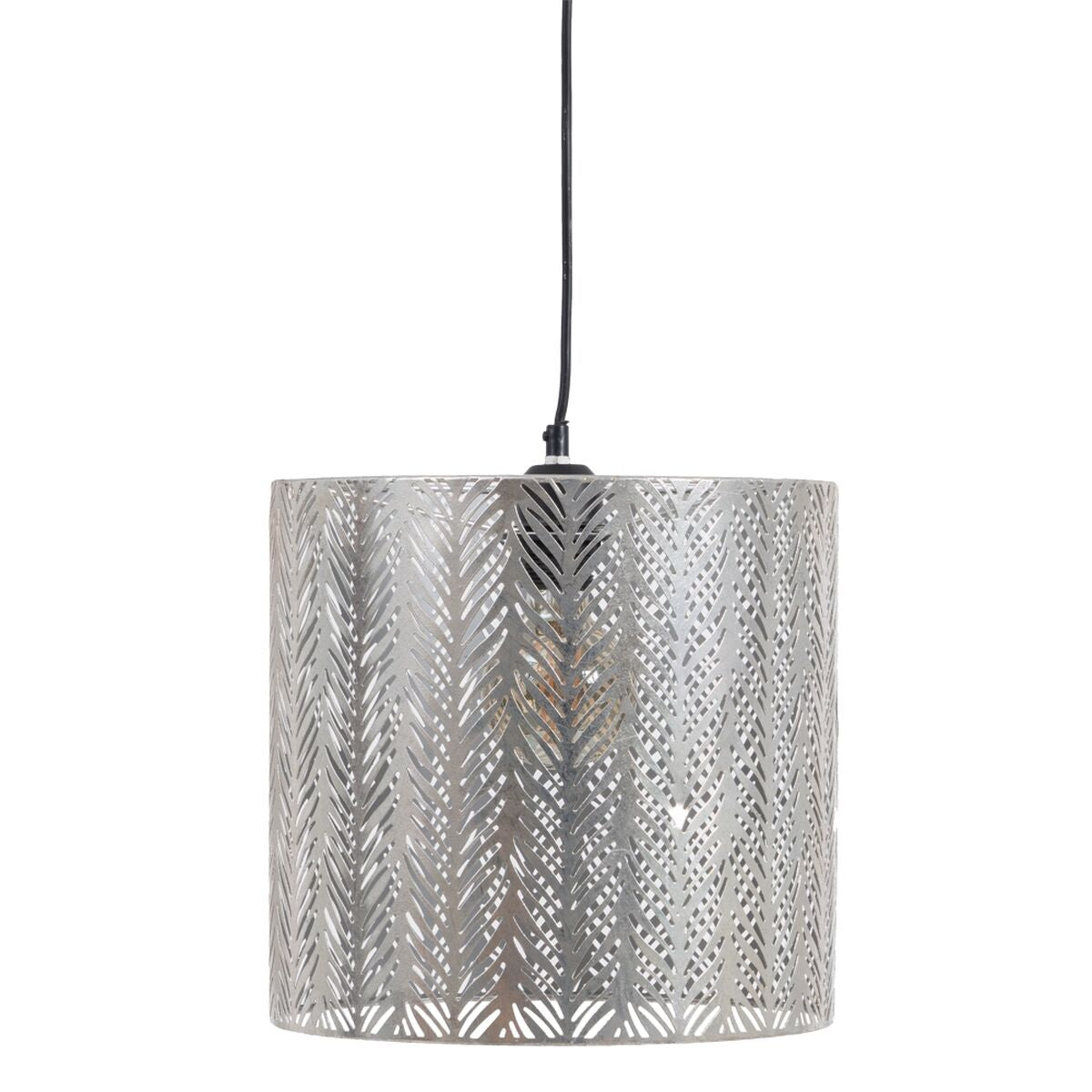 Silver Metal Ceiling Lamp