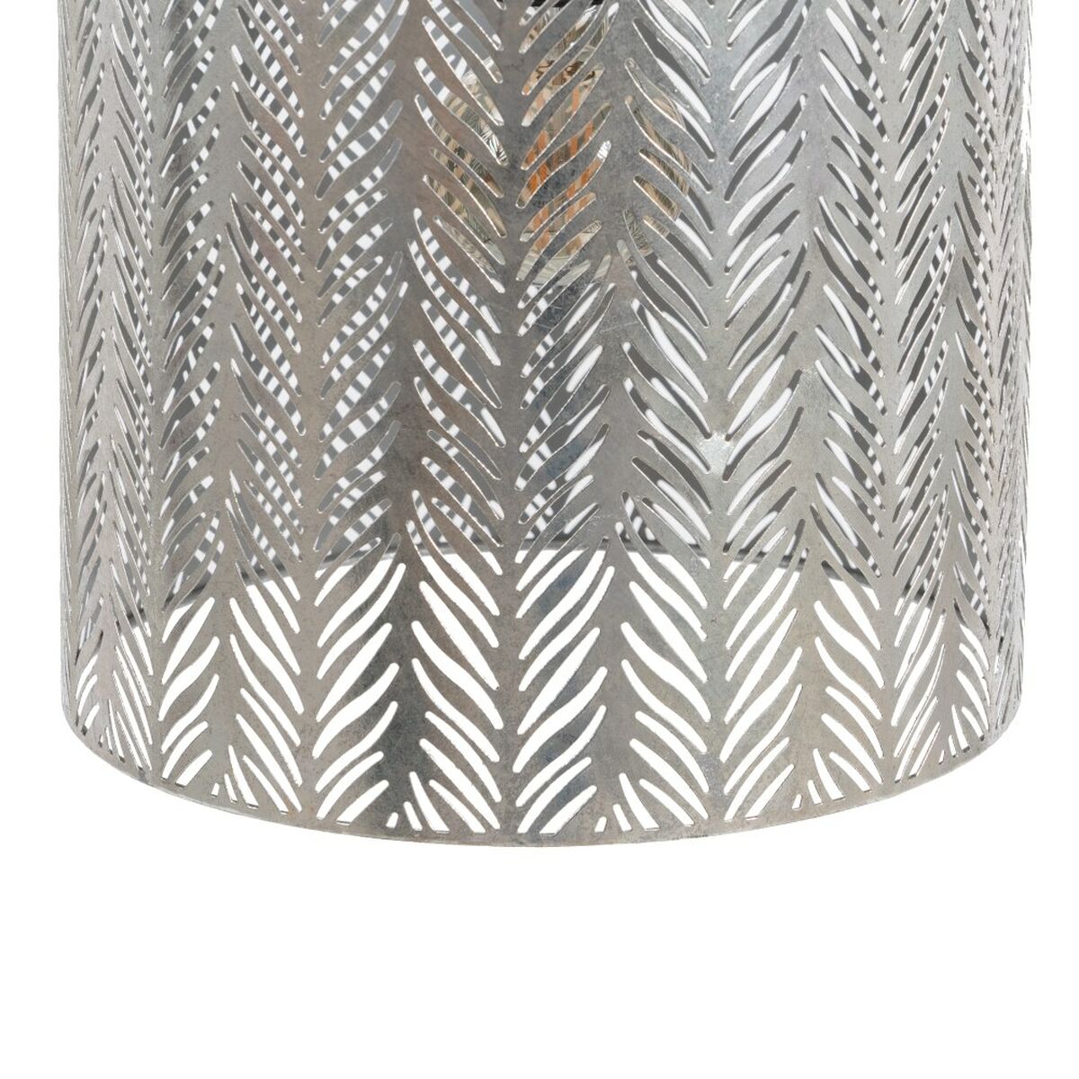 Silver Metal Ceiling Lamp