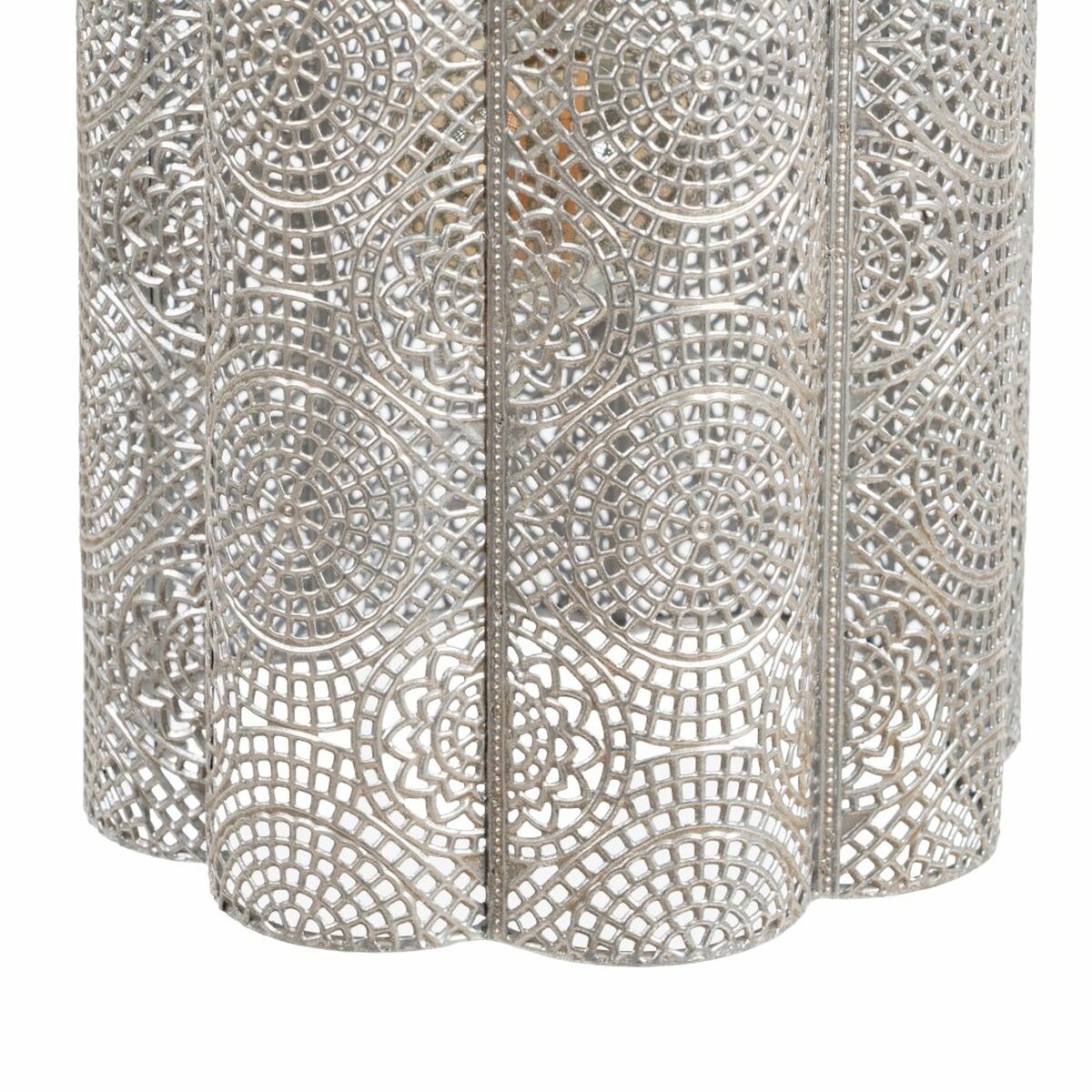 Ceiling Lamp 24 x 24 x 30.5 cm Metal Silver