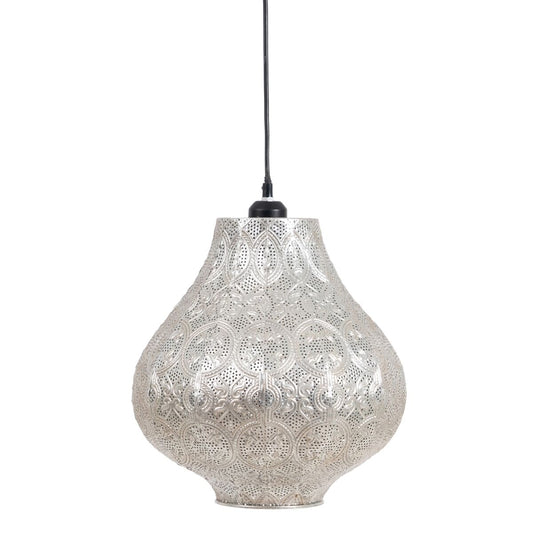 Ceiling Lamp 32 x 32 x 37.5 cm Metal Silver