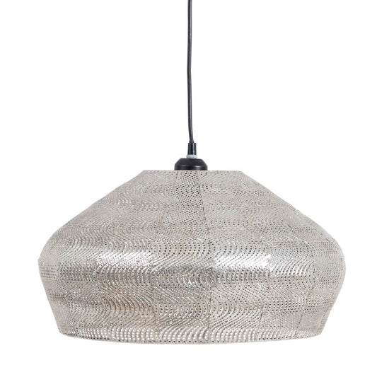 Ceiling Lamp 42 x 42 x 27.5 cm Metal Silver