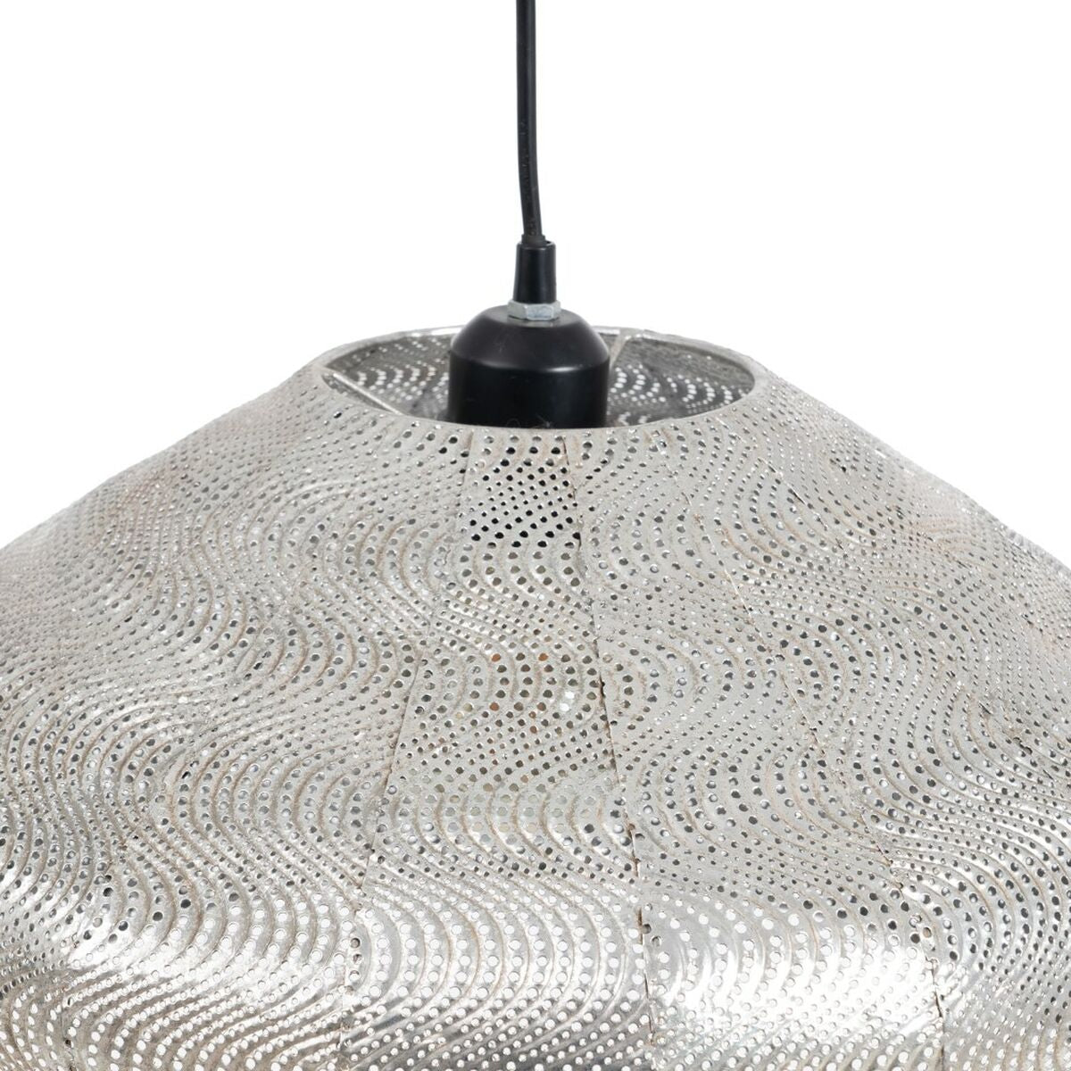 Ceiling Lamp 42 x 42 x 27.5 cm Metal Silver