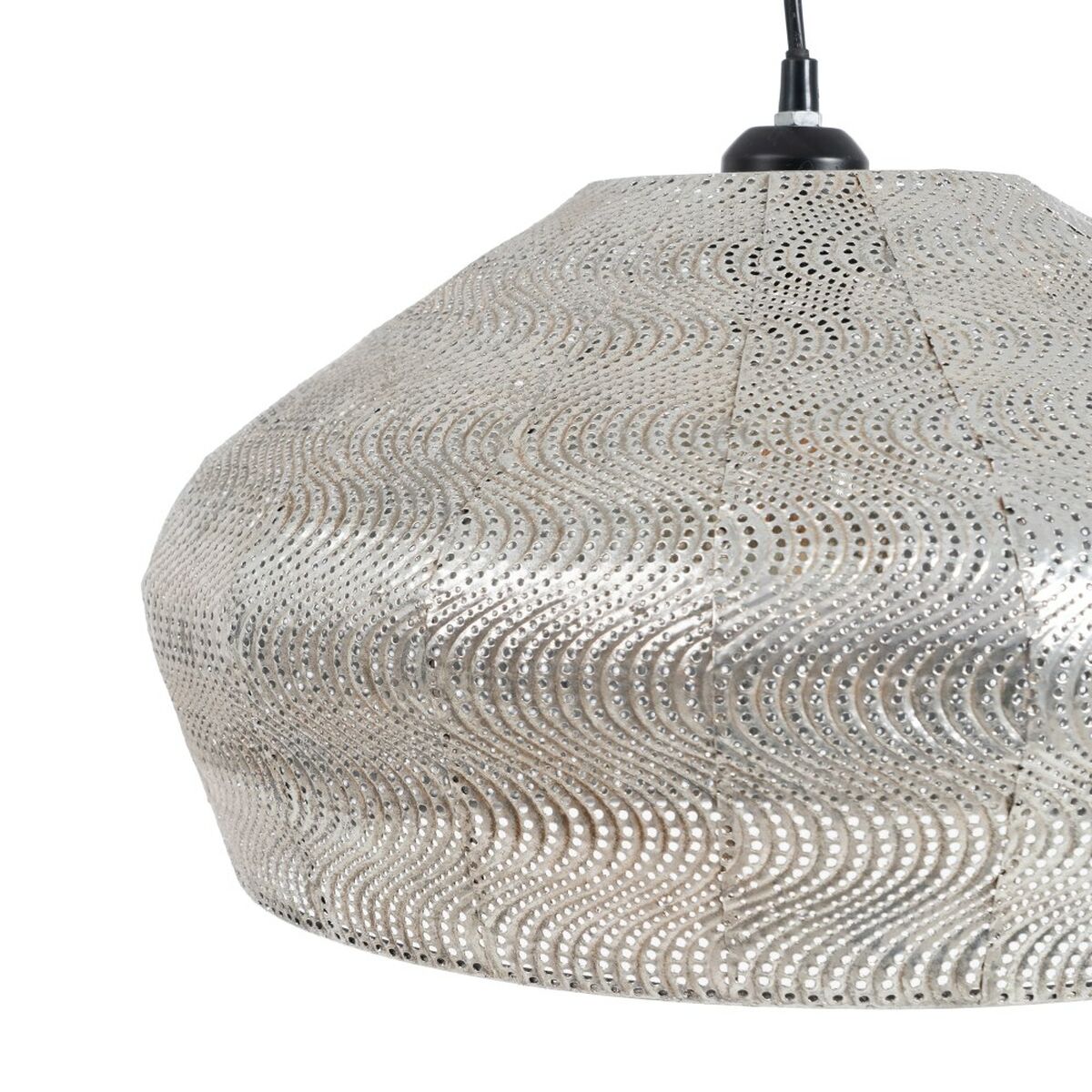 Ceiling Lamp 42 x 42 x 27.5 cm Metal Silver