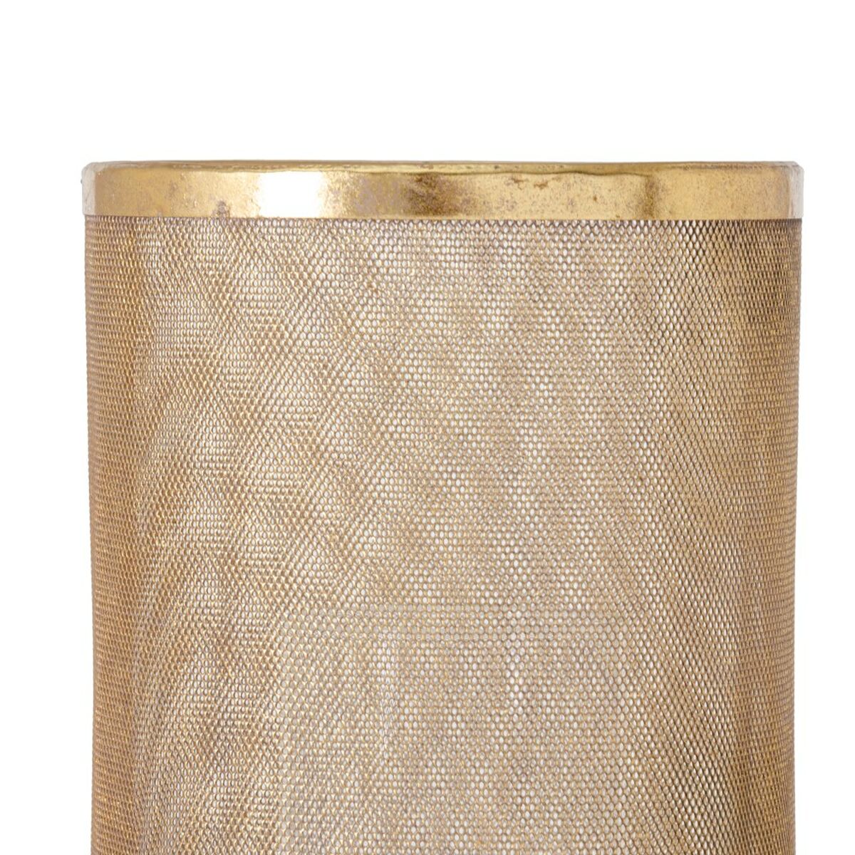 Candle holder 25.5 x 20 x 68.5 cm Gold Metal