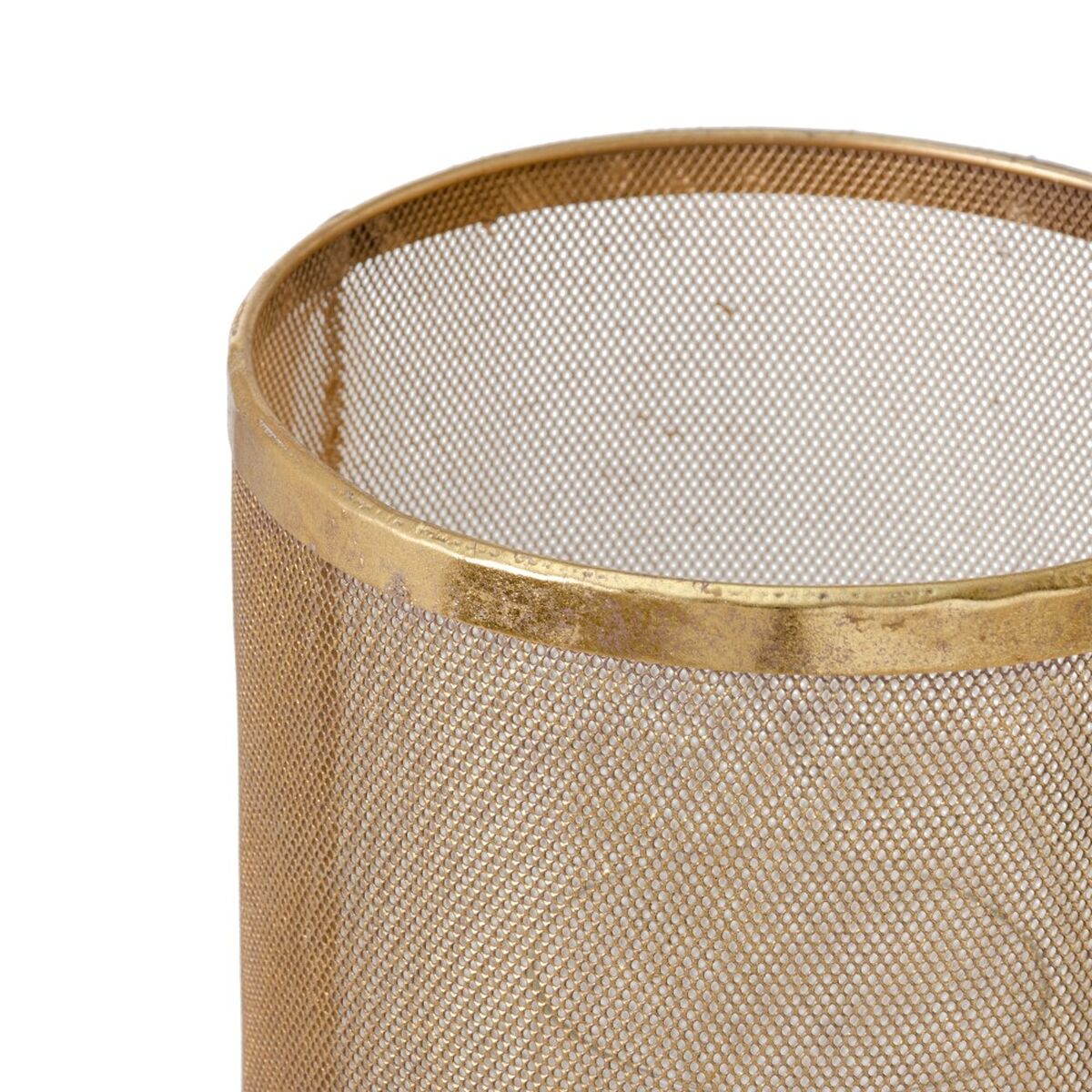 Candle holder 25.5 x 20 x 68.5 cm Gold Metal