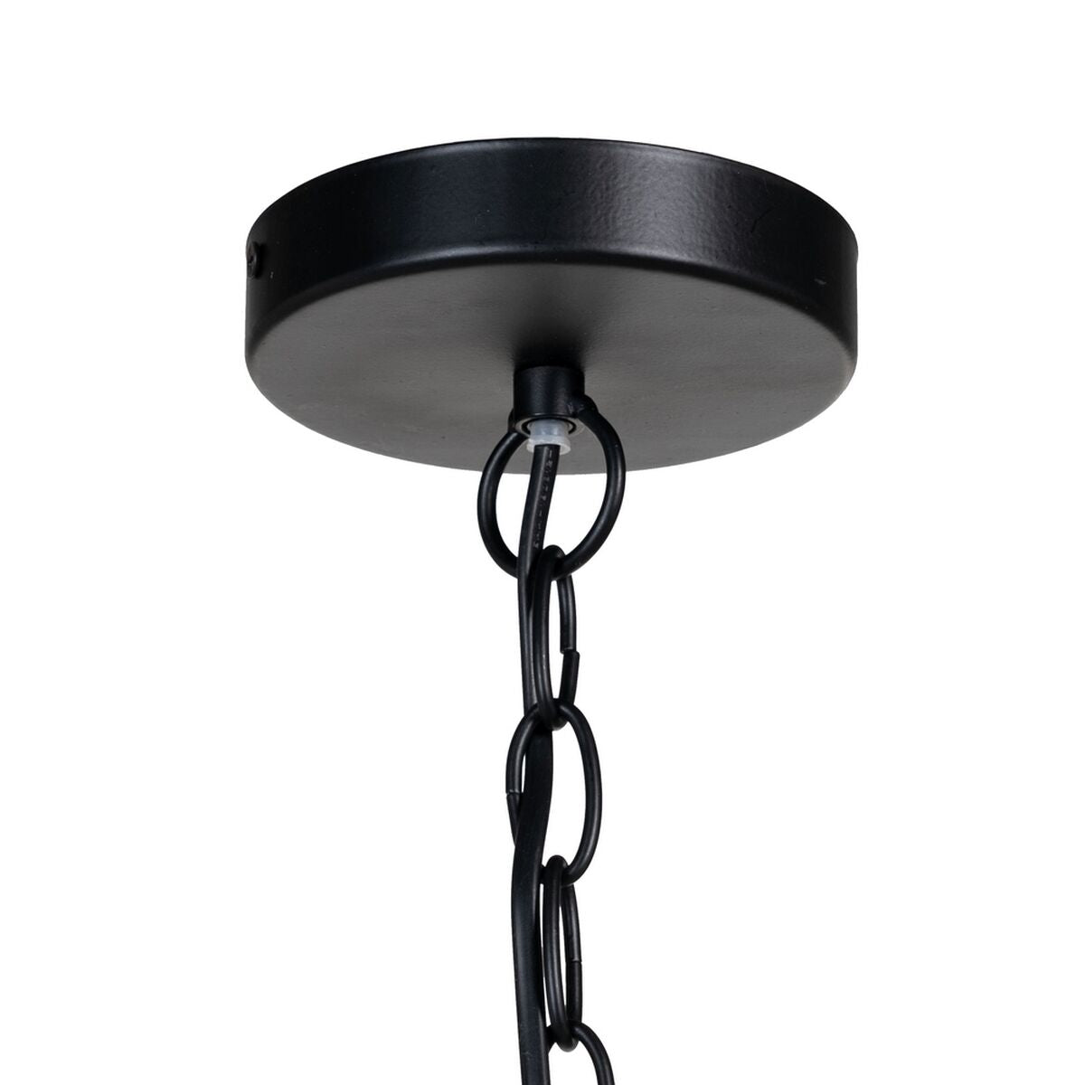 Ceiling Lamp 47 x 47 x 65 cm Natural Metal Wood