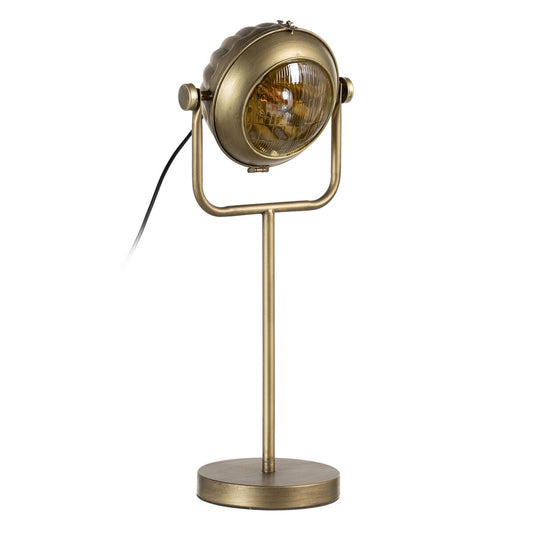 Table lamp 18 x 18 x 60 cm Gold Metal