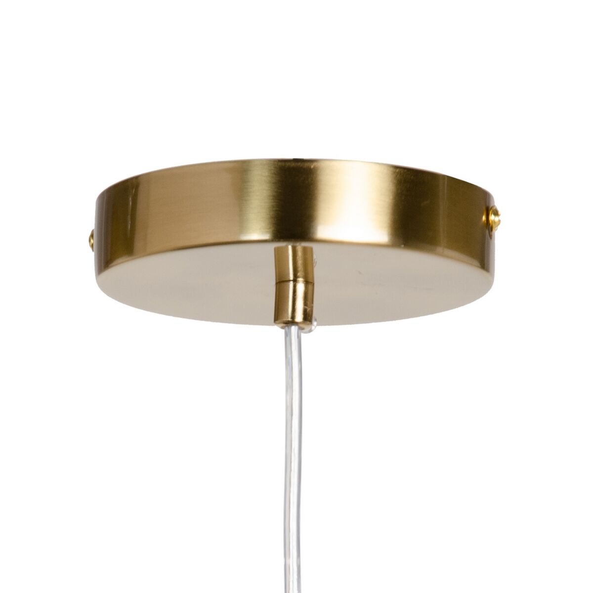 Gold Crystal Ceiling Lamp Metal 11 x 11 x 45 cm