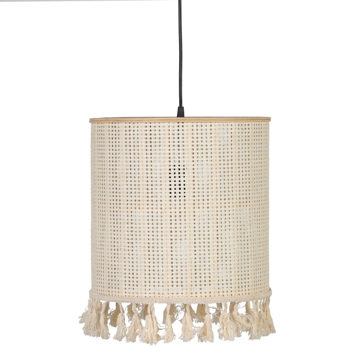 Natural Fiber Ceiling Lamp 33 x 33 x 33 cm (2 Units)