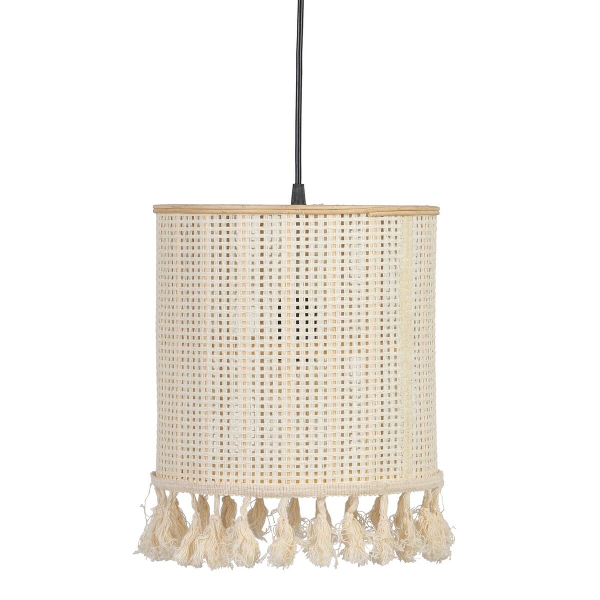 Natural Fiber Ceiling Lamp 33 x 33 x 33 cm (2 Units)