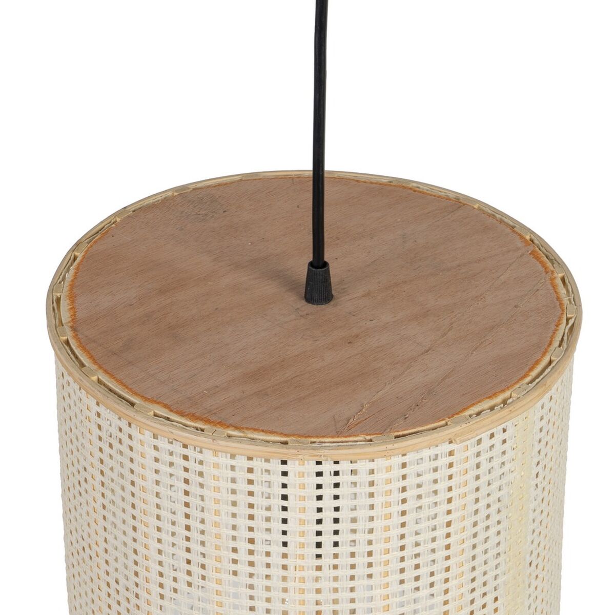 Natural Fiber Ceiling Lamp 33 x 33 x 33 cm (2 Units)