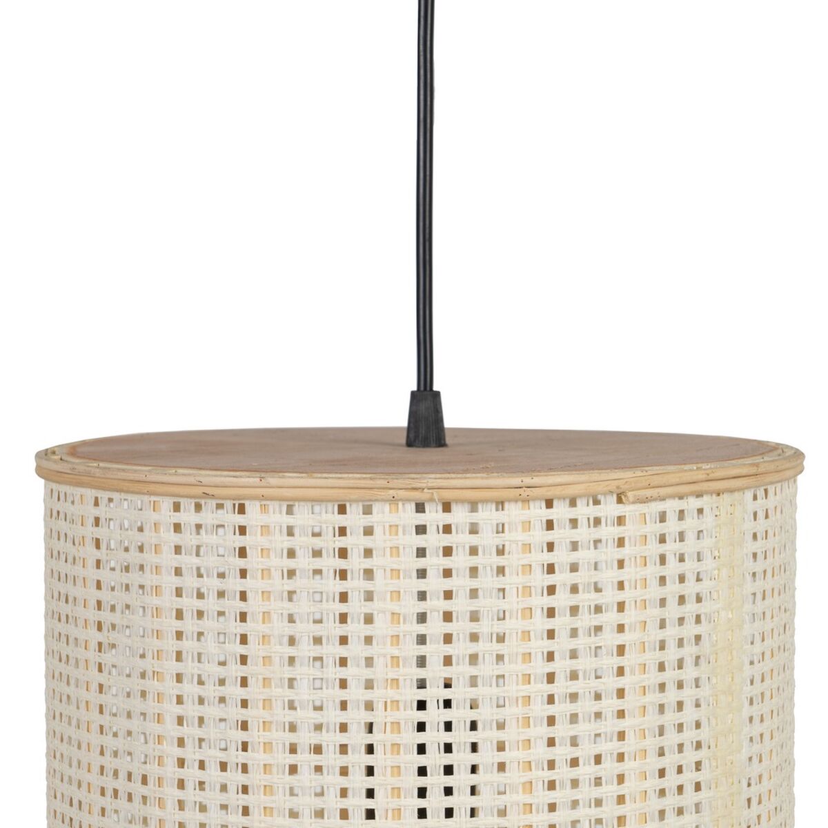 Natural Fiber Ceiling Lamp 33 x 33 x 33 cm (2 Units)