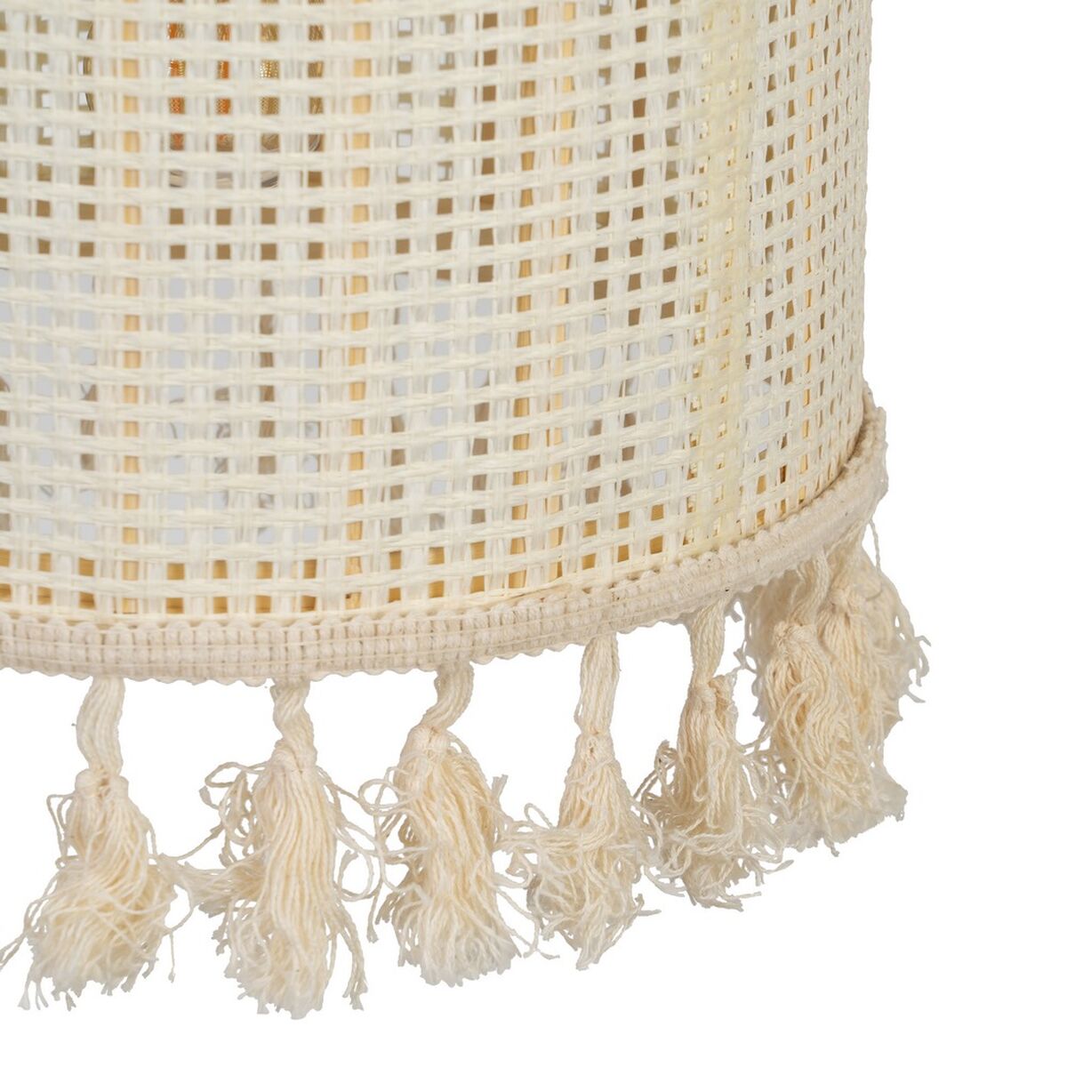 Natural Fiber Ceiling Lamp 33 x 33 x 33 cm (2 Units)