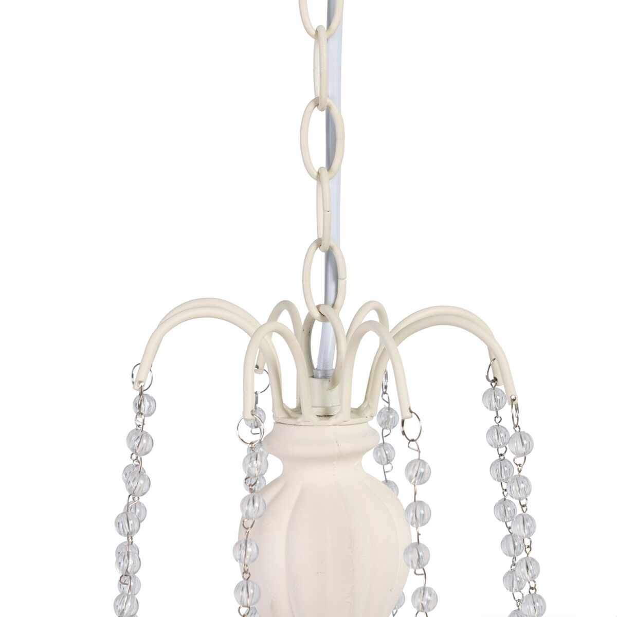 Ceiling Lamp 65 x 65 x 107 cm Beige Metal Classic