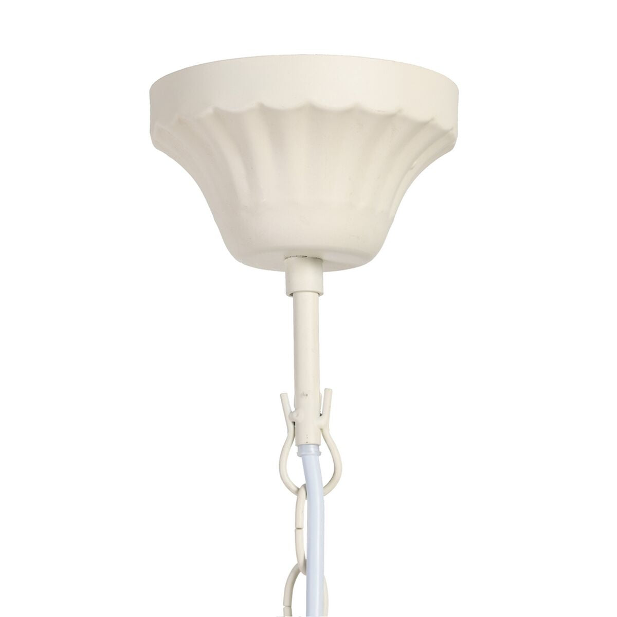 Ceiling Lamp 65 x 65 x 107 cm Beige Metal Classic