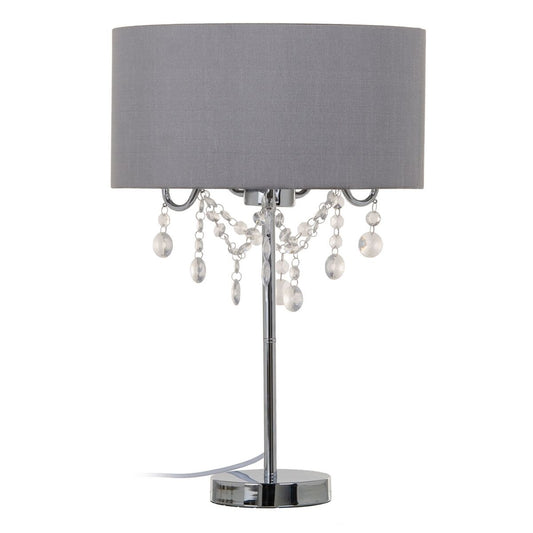 Table lamp Gray Metal 36 x 36 x 60 cm
