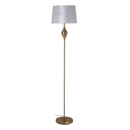Floor Lamp 36 x 36 x 167 cm Gold Metal