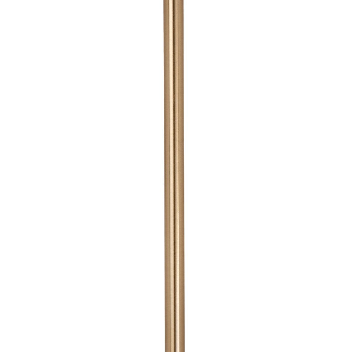 Floor Lamp 36 x 36 x 167 cm Gold Metal