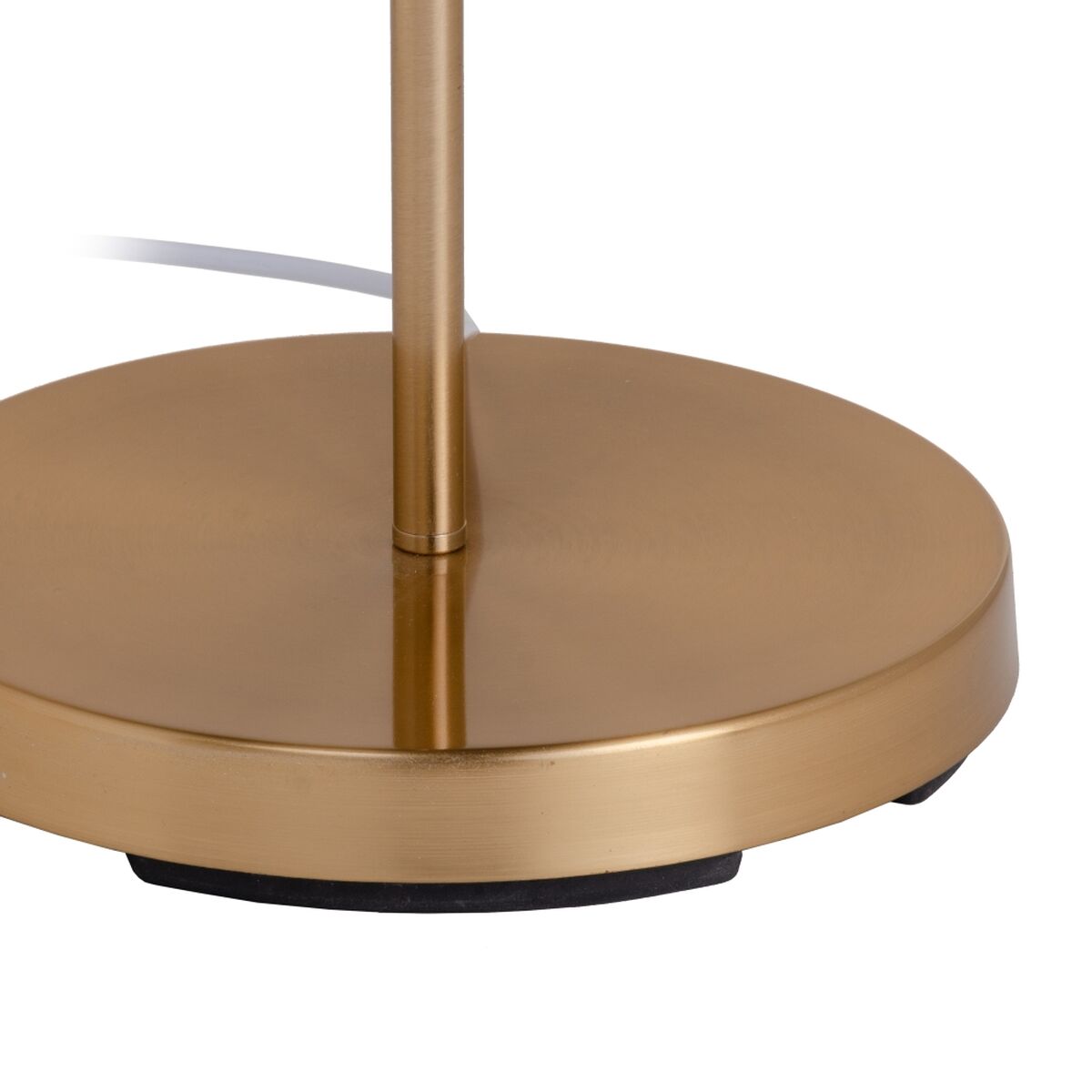 Floor Lamp 36 x 36 x 167 cm Gold Metal