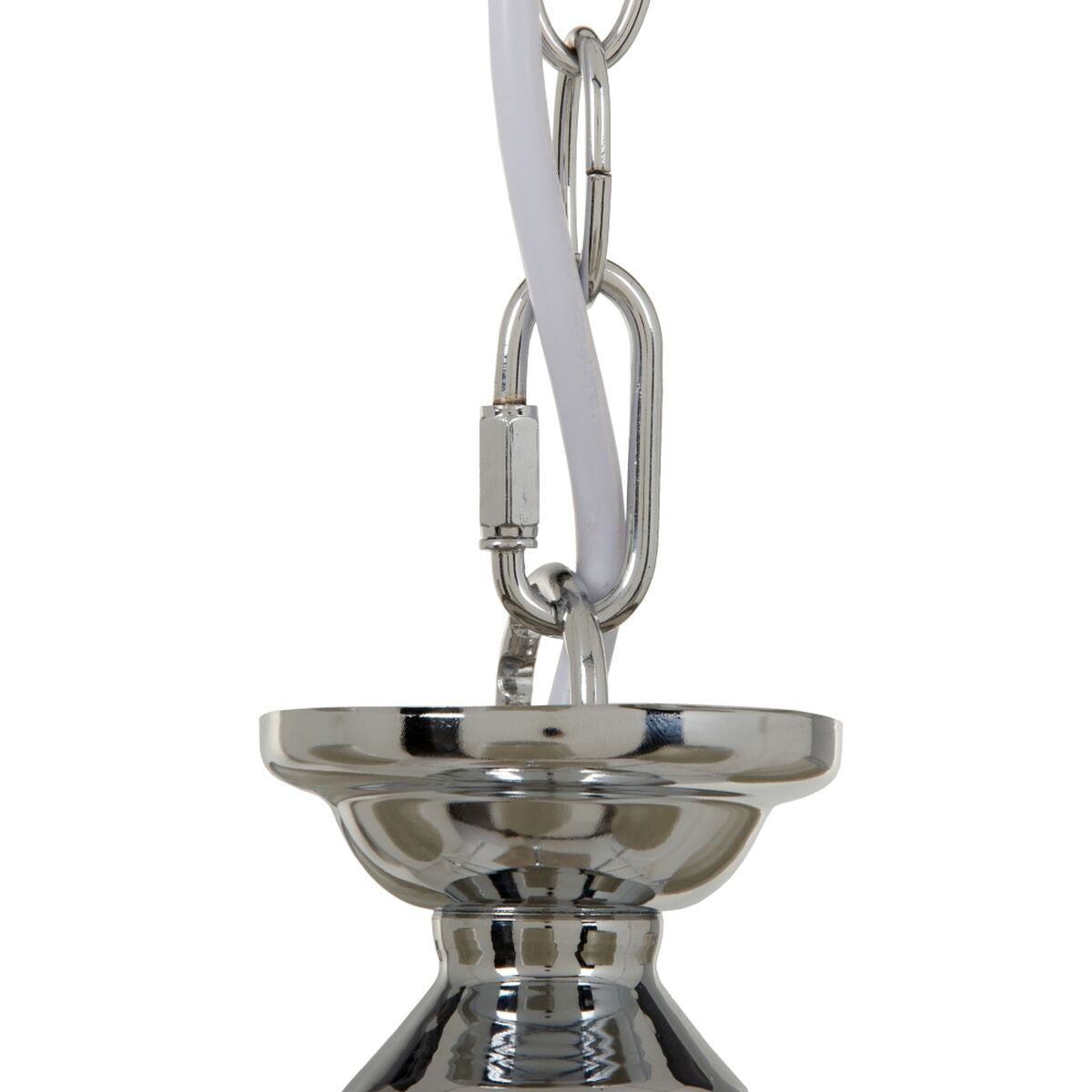 Ceiling Lamp 51 x 51 x 85 cm Metal Silver