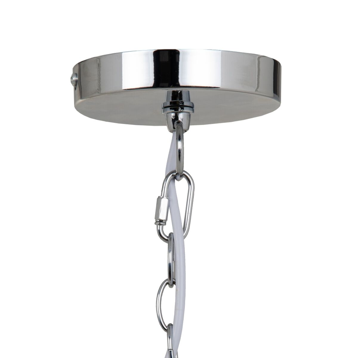 Ceiling Lamp 51 x 51 x 85 cm Metal Silver