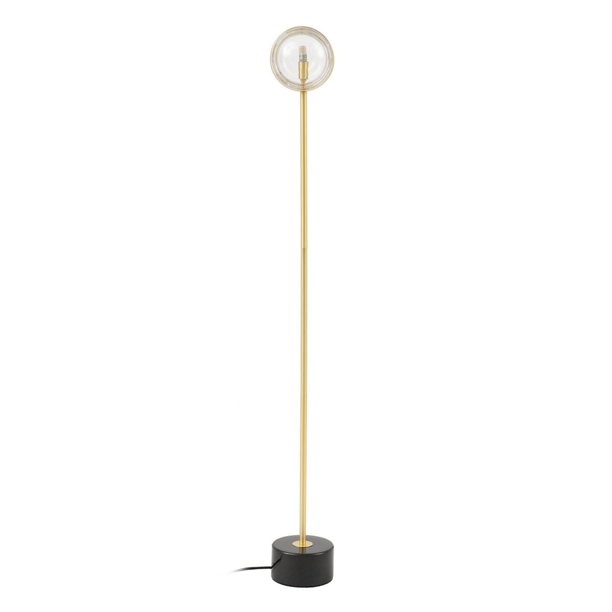 Floor Lamp 15 x 15 x 130 cm Golden Glass Iron