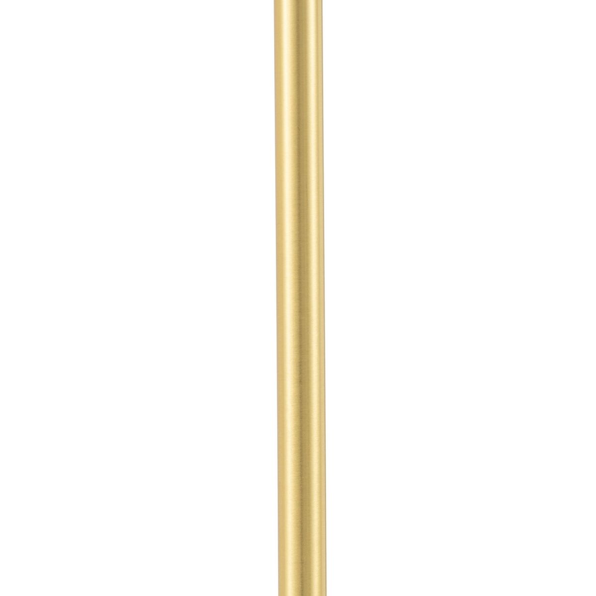 Floor Lamp 15 x 15 x 130 cm Golden Glass Iron