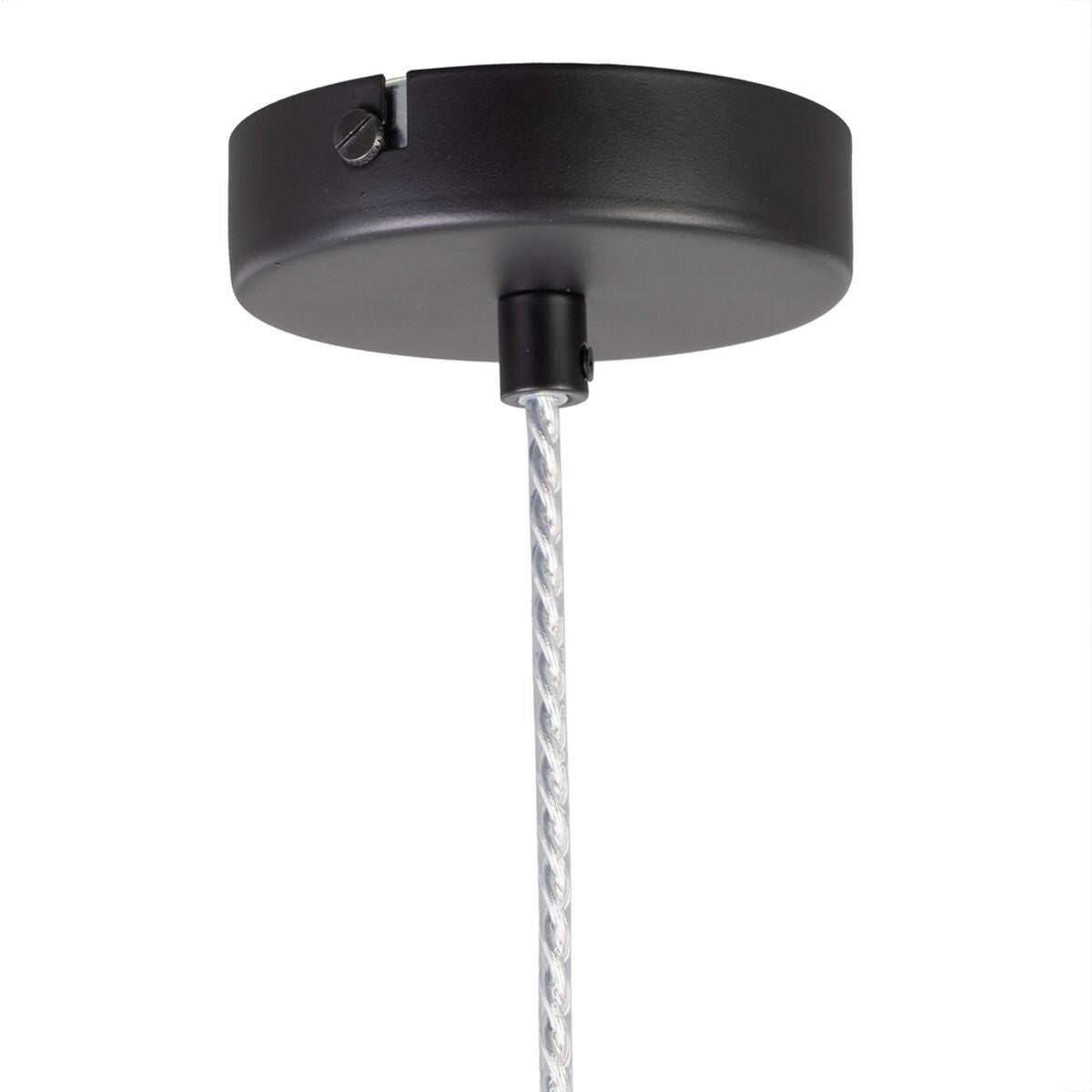 Ceiling Lamp 26 x 26 x 120 cm Gray Glass