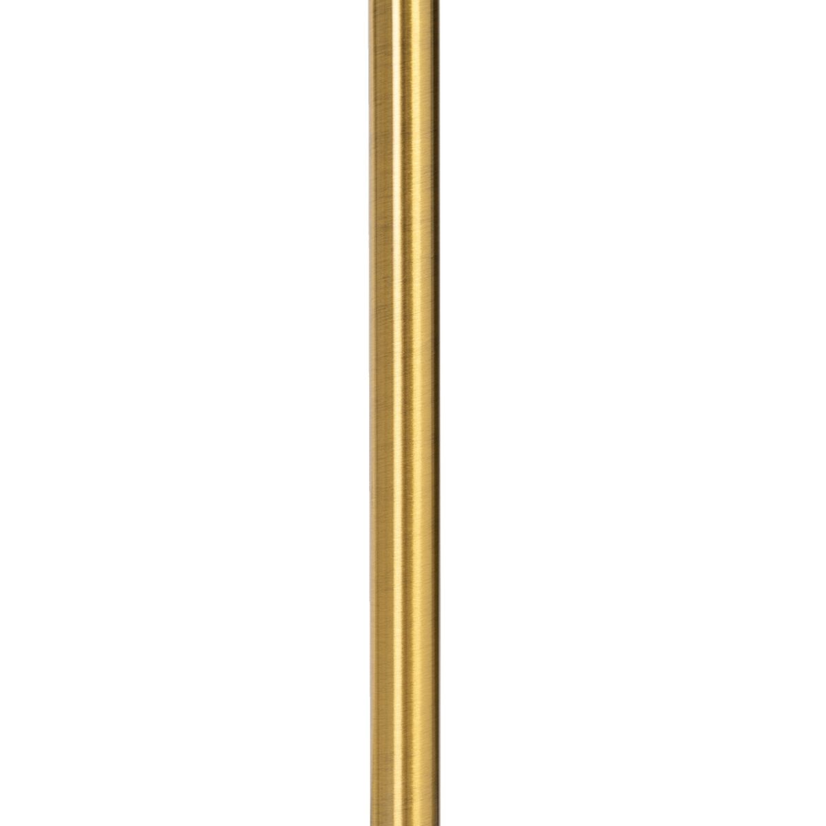 Floor Lamp 24 x 17 x 160 cm Golden Glass Metal