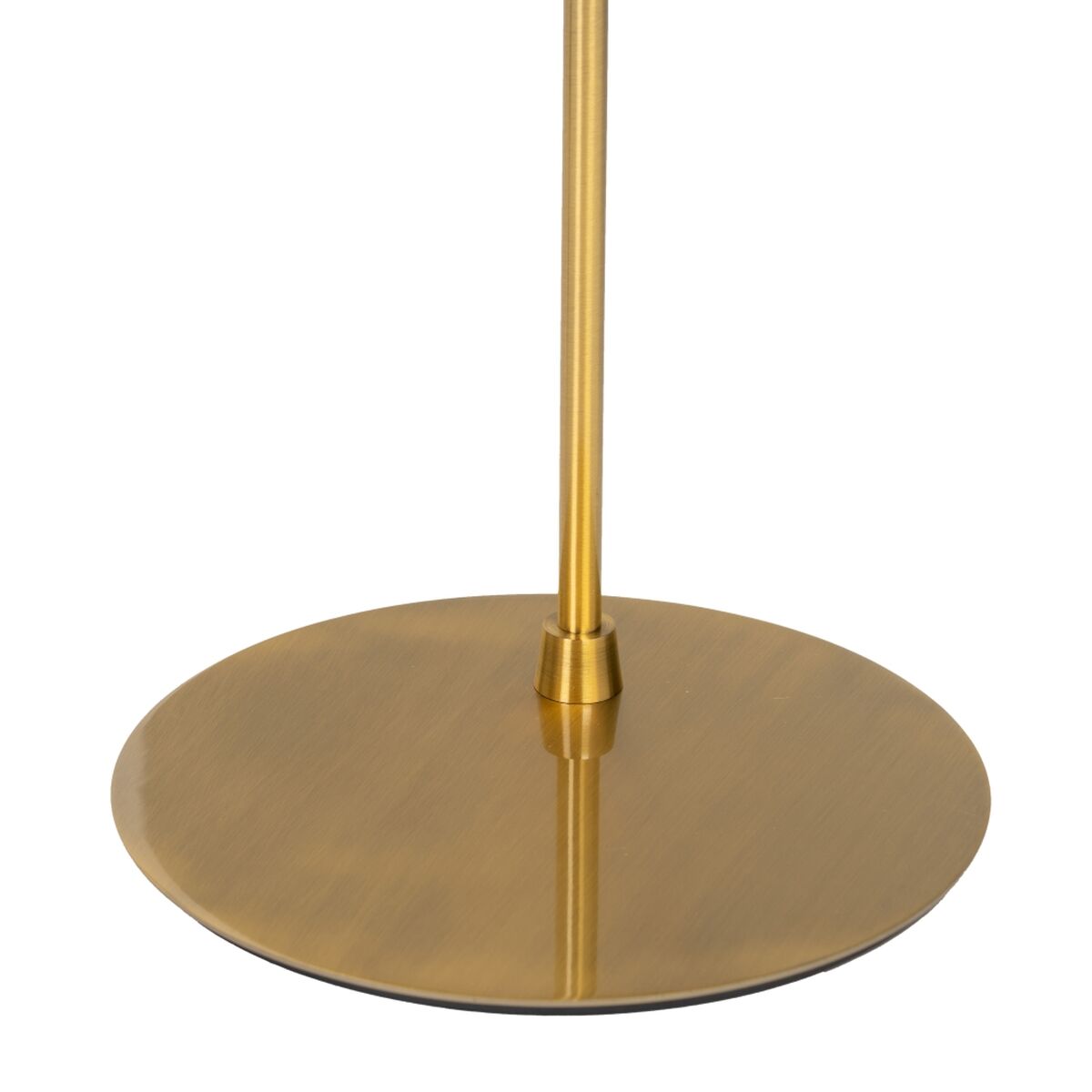 Floor Lamp 24 x 17 x 160 cm Golden Glass Metal