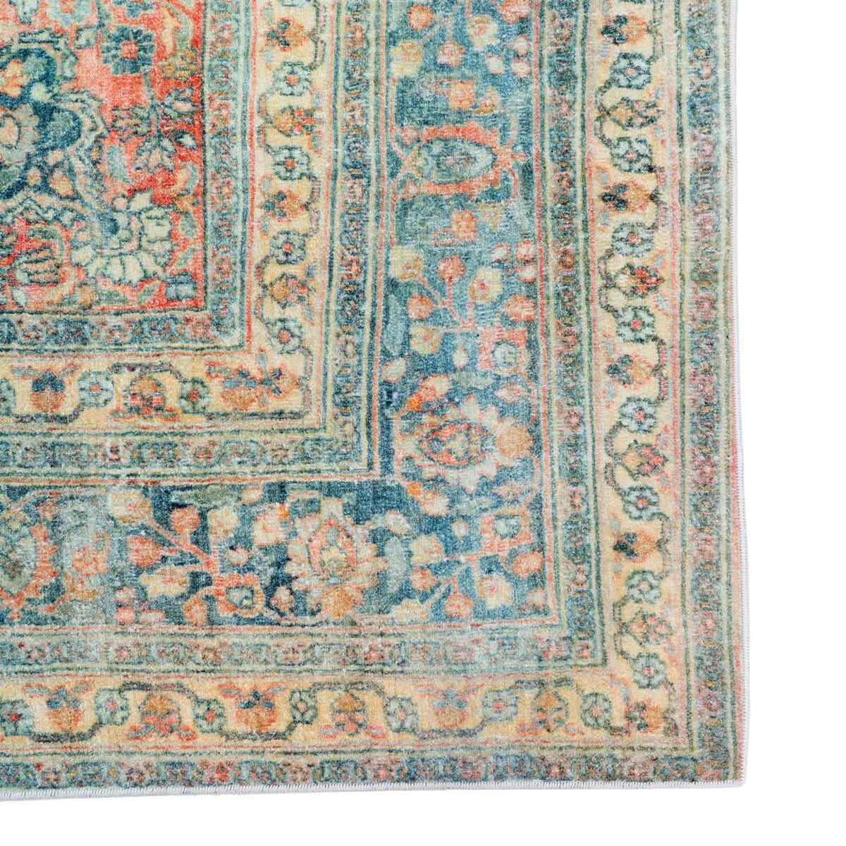 Polyester Cotton Rug 80 x 180 cm