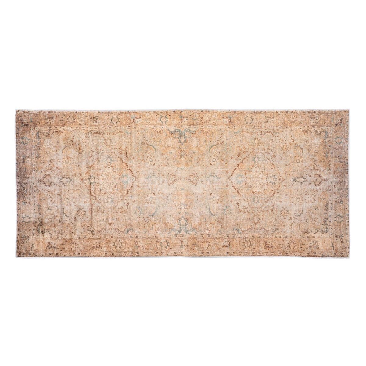 Polyester Cotton Rug 80 x 180 cm