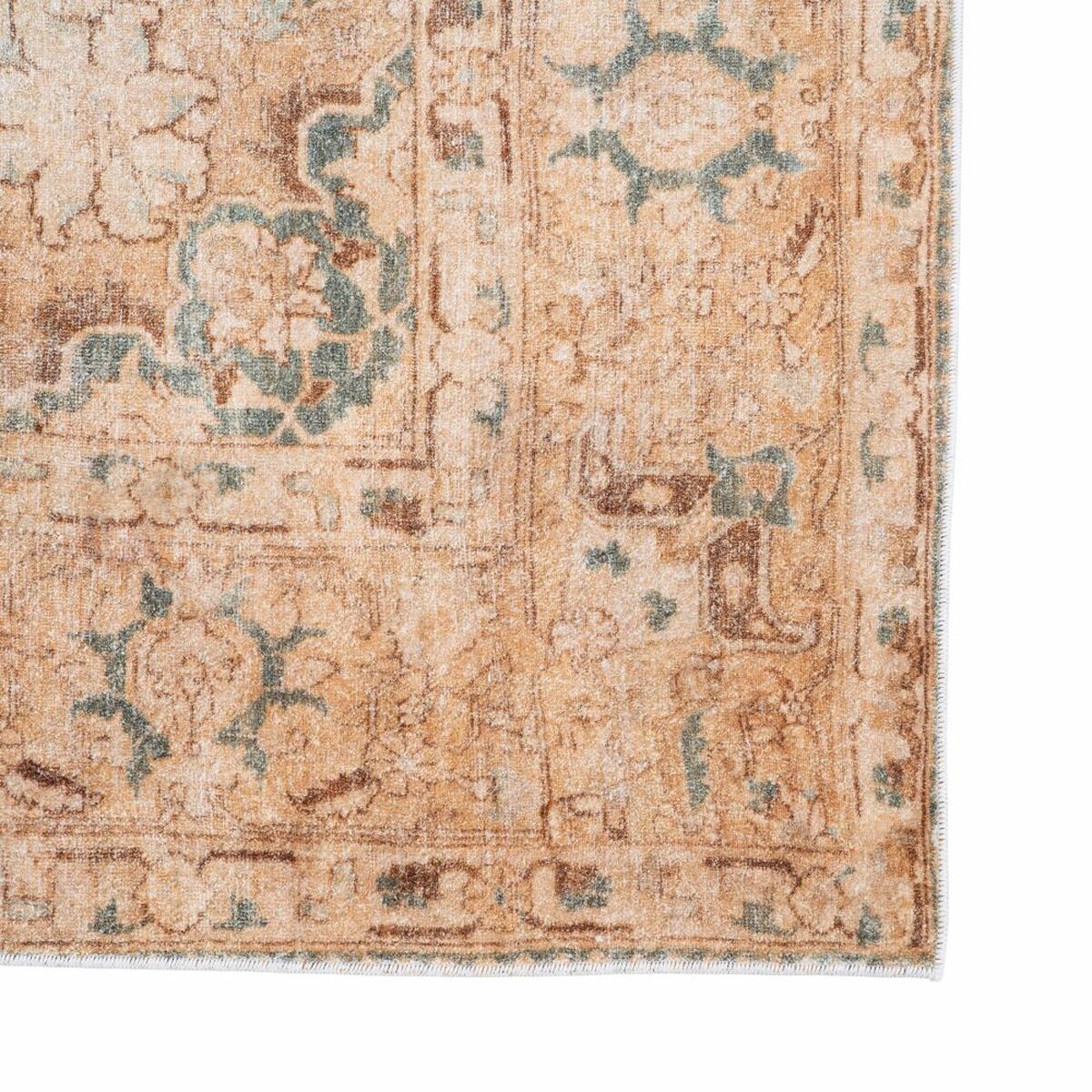 Polyester Cotton Rug 80 x 180 cm