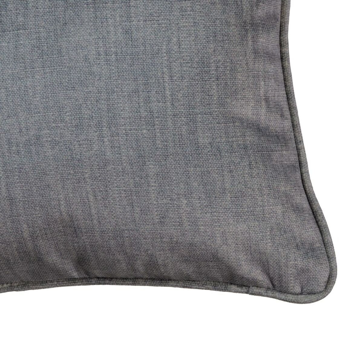 Gray cushion 45 x 30 cm