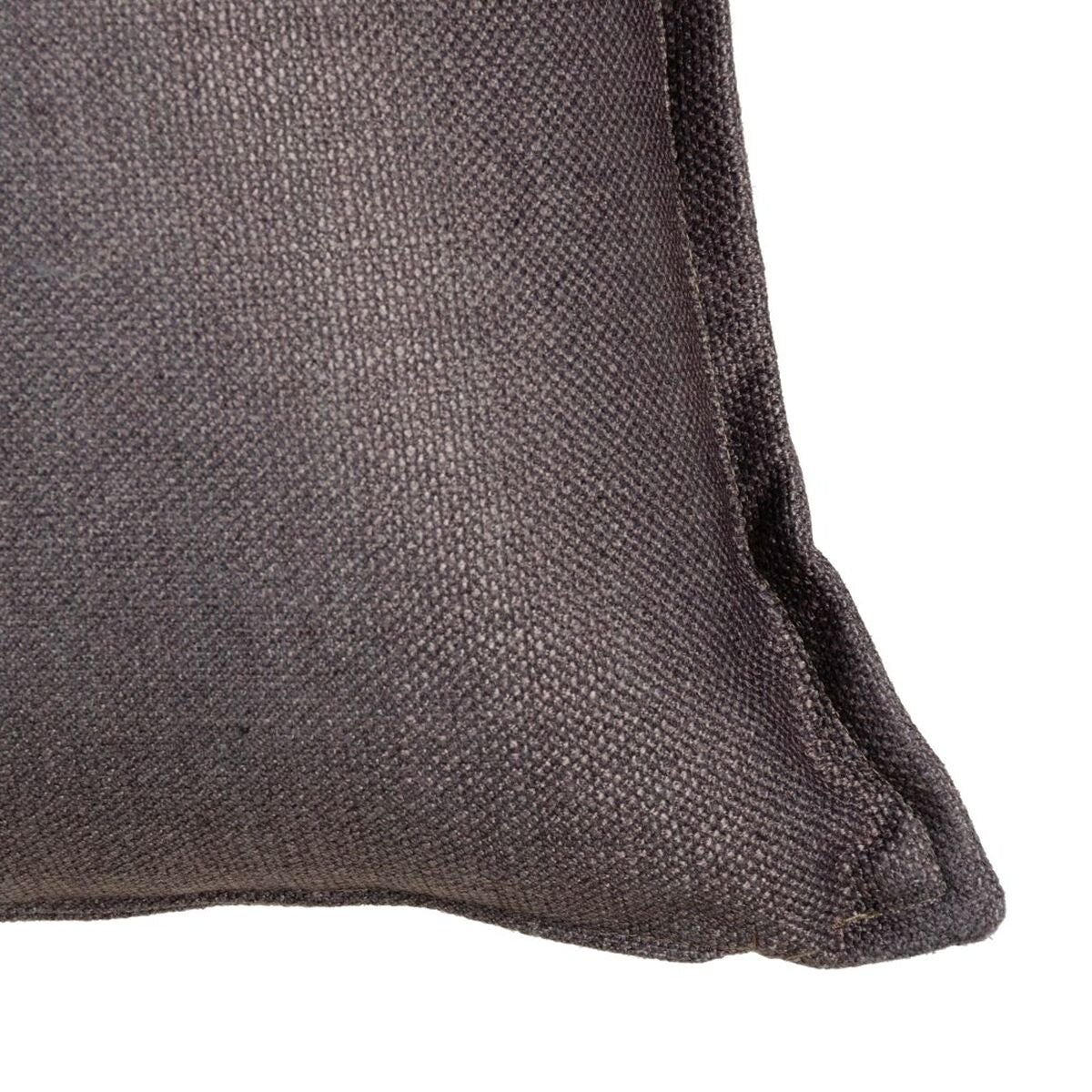 Dark Gray Polyester Cushion 45 x 30 cm